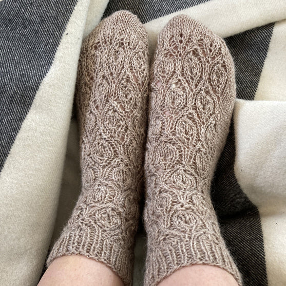 Autumn Leaves Socks - Socken
3