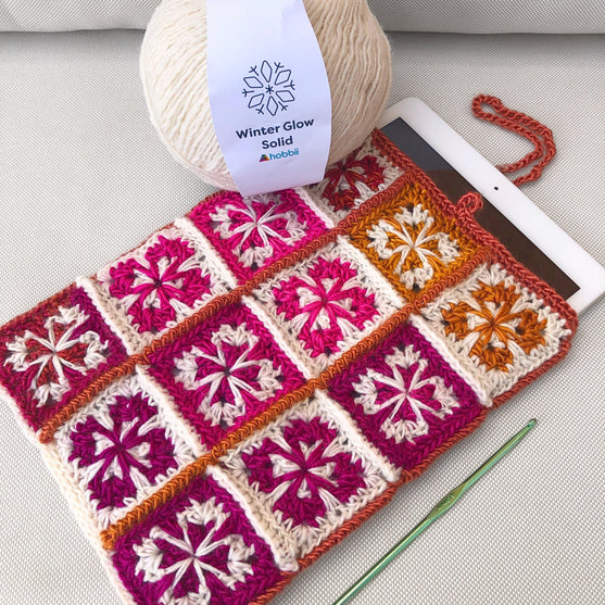 Aztec Tiles - Tablethülle
2