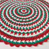 Holly Jolly Christmas Doily - Mandala
2