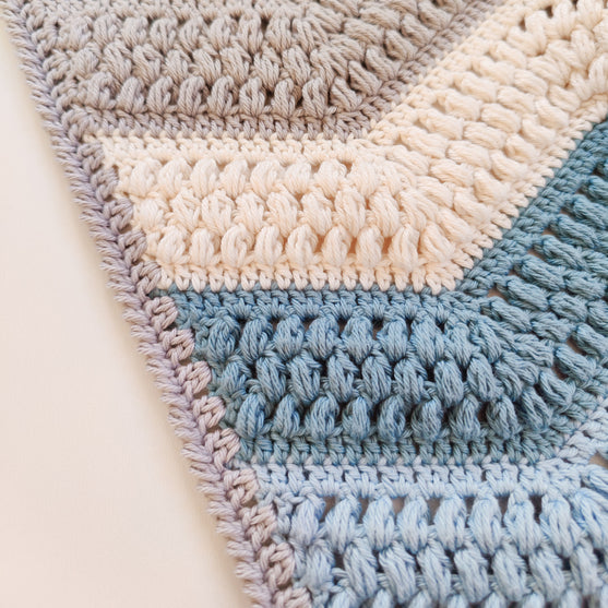 Calming Puff Wave - Decke
4