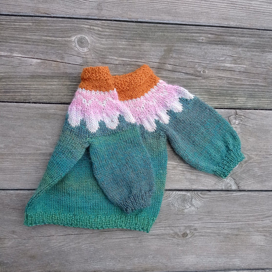 Dream Flower - Kinderpullover
3