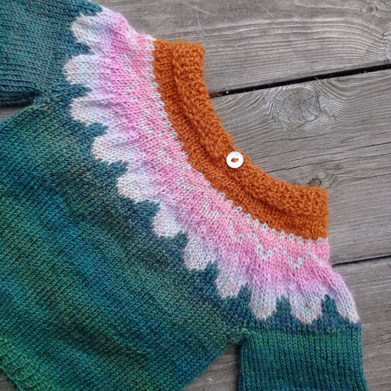 Dream Flower - Kinderpullover
4