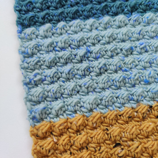 Tweed Delight - Schal
5