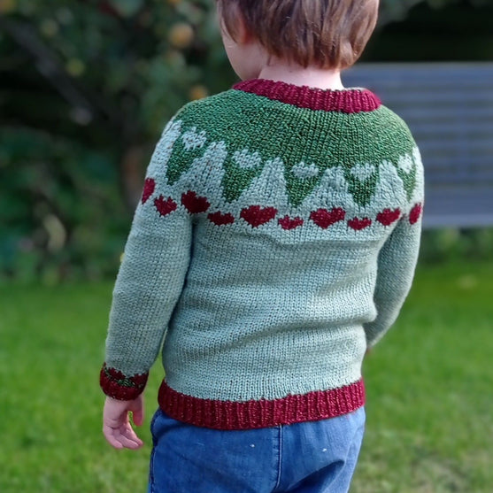 XmasHearts - Kinderpullover
2