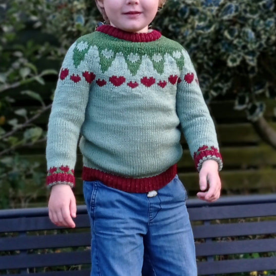XmasHearts - Kinderpullover
4