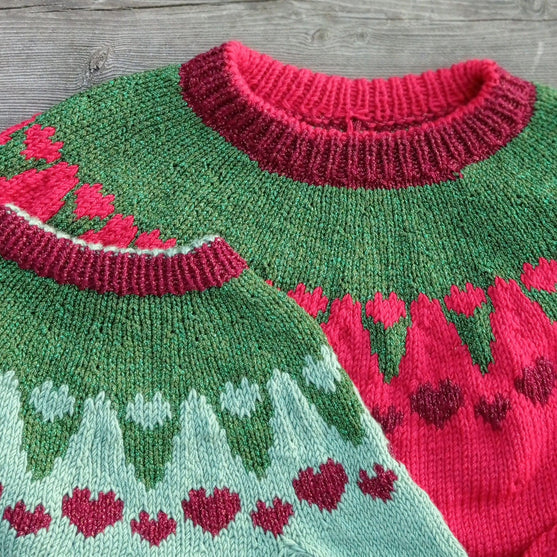 XmasHearts - Kinderpullover
5