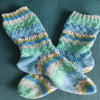 Zickzack - Socken
2