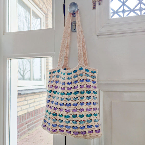 Hearts All Over - Tasche
4