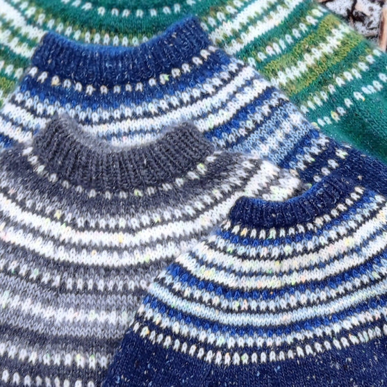 Blue Monday - Kinderpullover
4