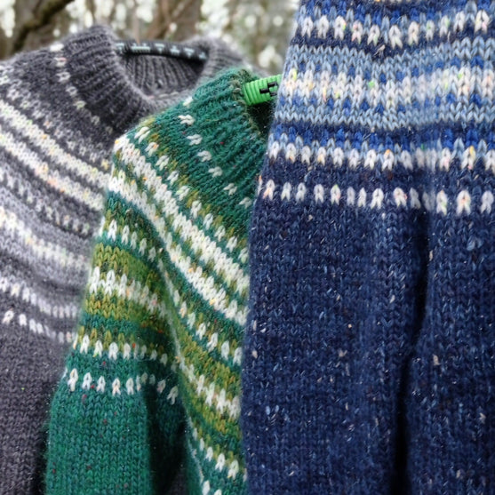 Blue Monday - Pullover
5