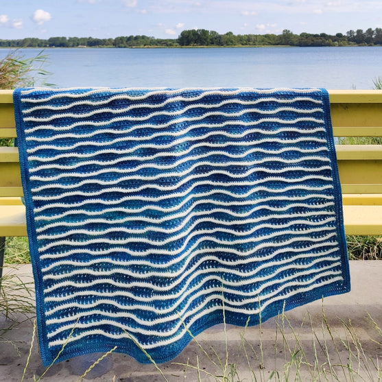 Dancing Waves Crests - Decke
4