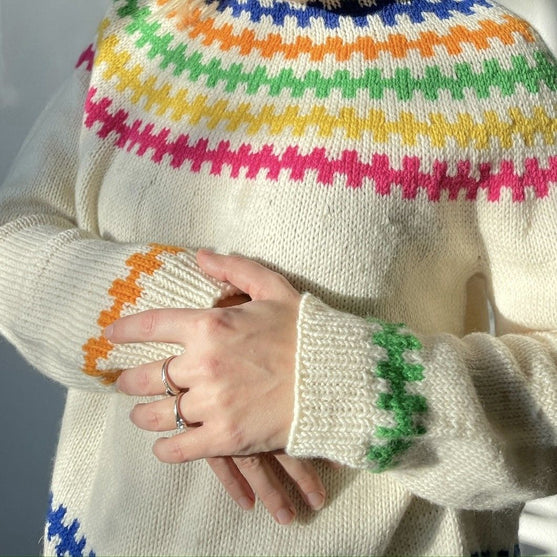 Easy Edgy Sweater - Pullover
2