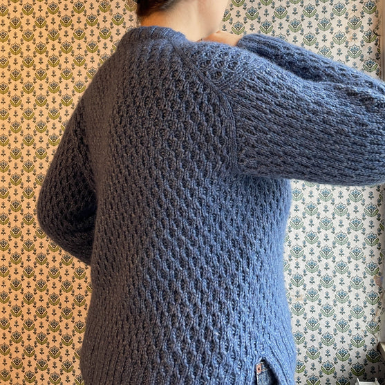 Easy Honeycomb Sweater - Pullover
3