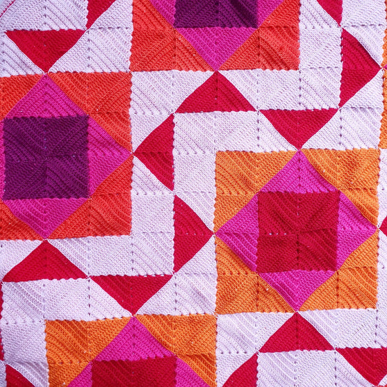 Sunset in Stitches - Decke
2