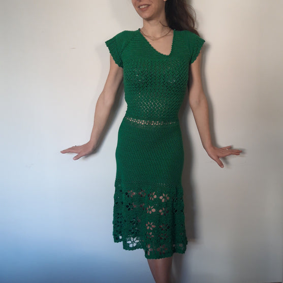 Primula Verde - Kleid
4