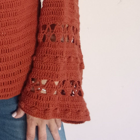 Nahia - Pullover
4