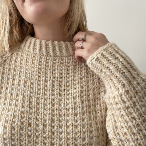 Easy Evening Sweater - Pullover
3