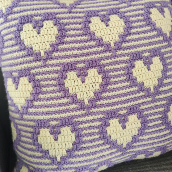 Hearts All Over - Kissen
3