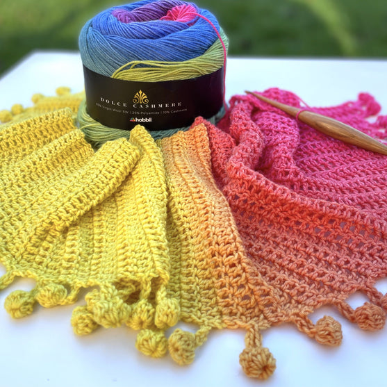 Dolce Rainbow - Schal
3