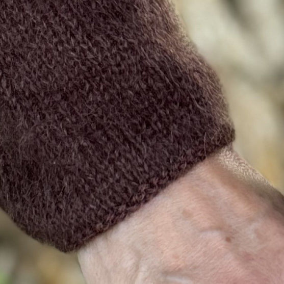 Kastanje - Cardigan
7