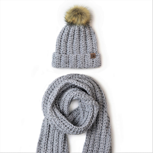 Sydney - Schal & Beanie