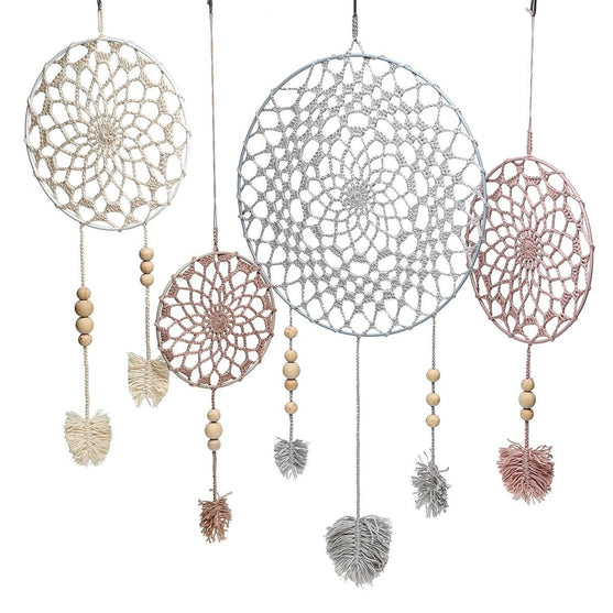 Metallringe Mix (15, 20, 25 & 30 cm), 4 Stck. - Go Handmade
4