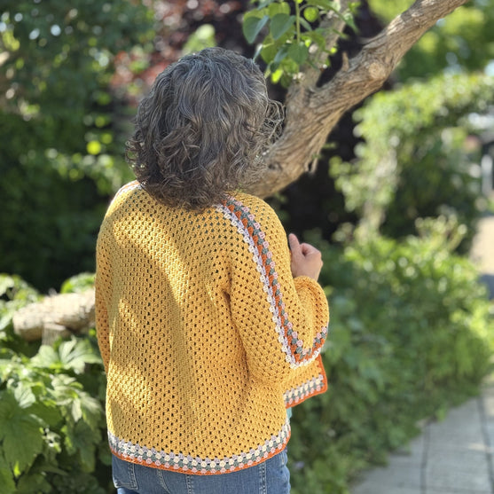 Oh So Granny - Strickjacke
9