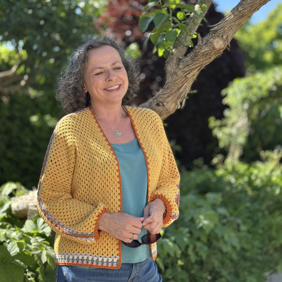 Oh So Granny - Strickjacke
4