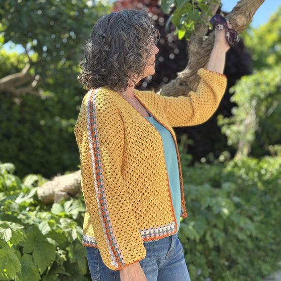 Oh So Granny - Strickjacke
6