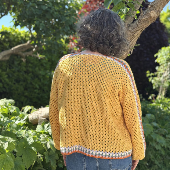 Oh So Granny - Strickjacke
7