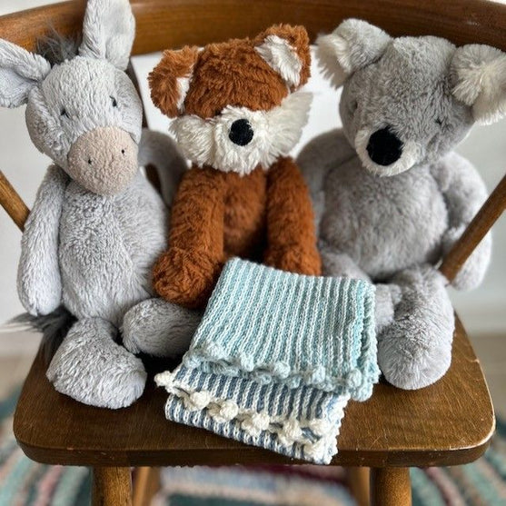 Candy Stripes - Baby-Spucktuch
6