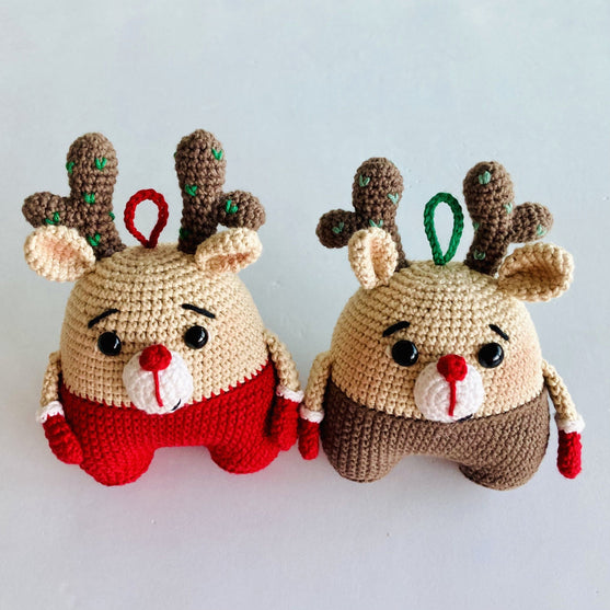 Fröhliches Rentier
2