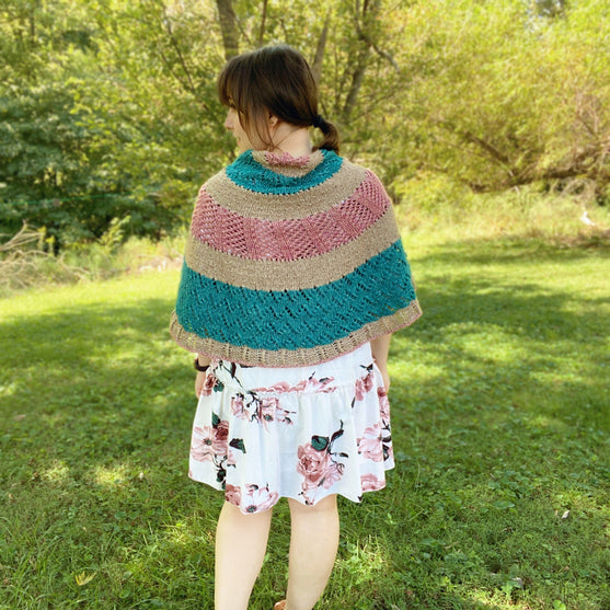 Desert Bloom - Schal
10