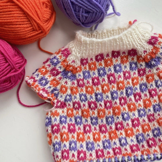 Easy Colour - Babypullover
4