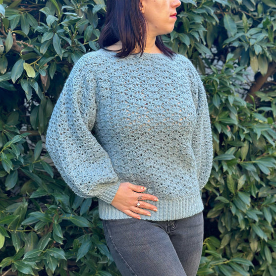 Frozen Thistle - Pullover
2