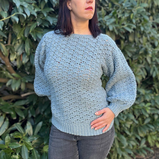 Frozen Thistle - Pullover
4