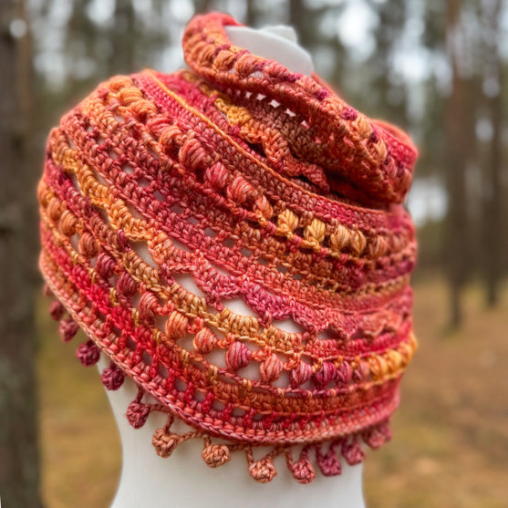 Autumn Bliss - Schal
2
