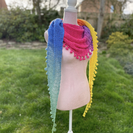 Dolce Rainbow - Schal