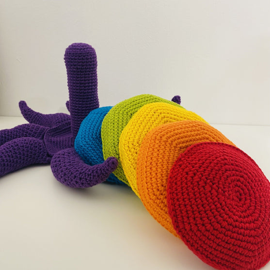 Octopus - Stapelspielzeug
3