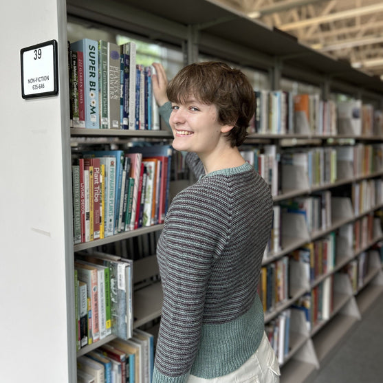 Bookends – Strickjacke
3