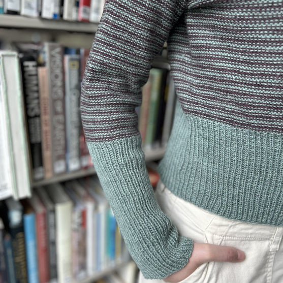 Bookends – Strickjacke
5