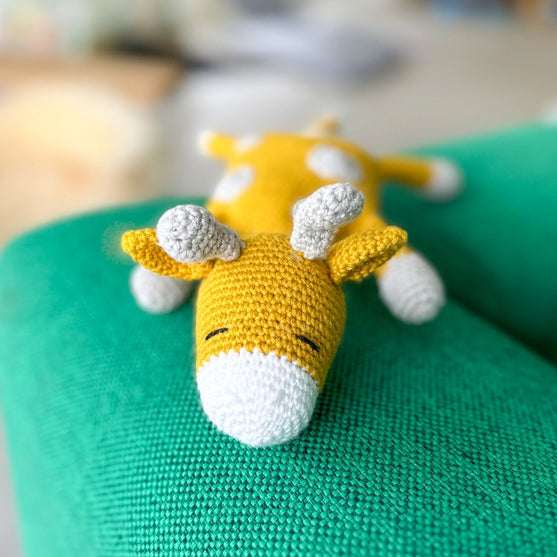 Kalle Giraffe - Schmusetuch
5