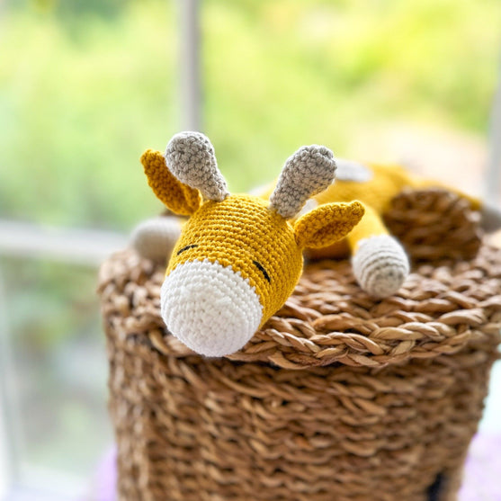 Kalle Giraffe - Schmusetuch
3