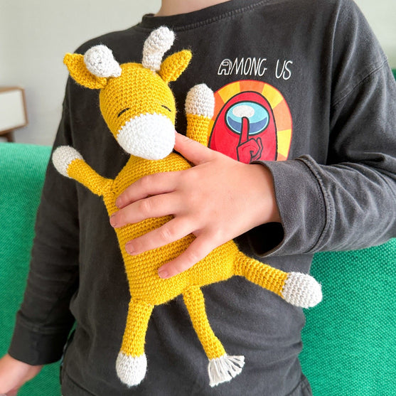 Kalle Giraffe - Schmusetuch
2