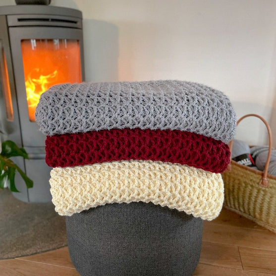Coziness Chunky - Decke
3