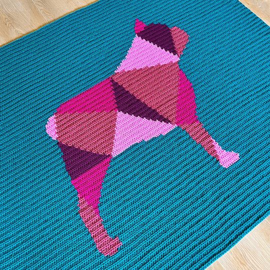 FranzĂśsische Bulldogge - Decke