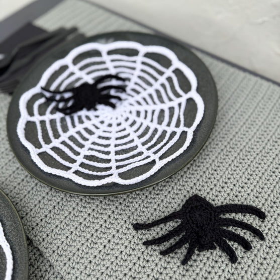 Halloween Spider - Tischsets
5
