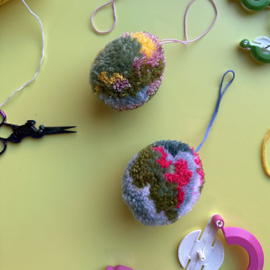 Wave Herstellungs Set für Pompon - Hobbii
6