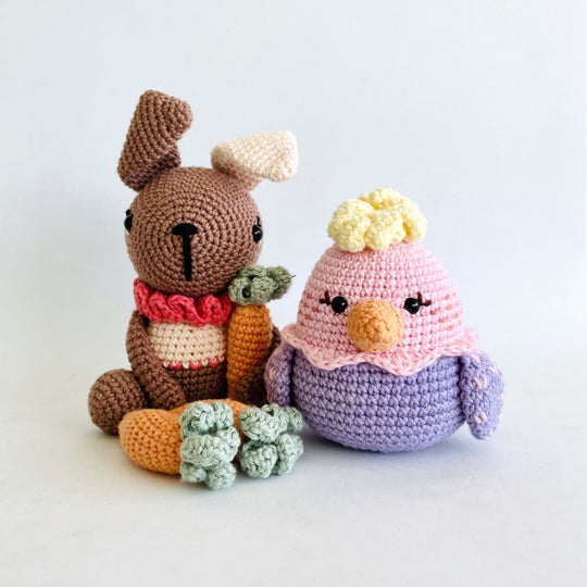 Colorful Easter - Hase & Henne