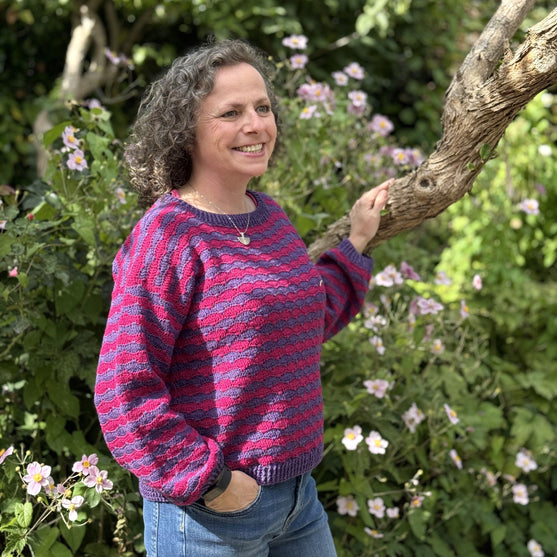 Purple Magenta - Pullover
2